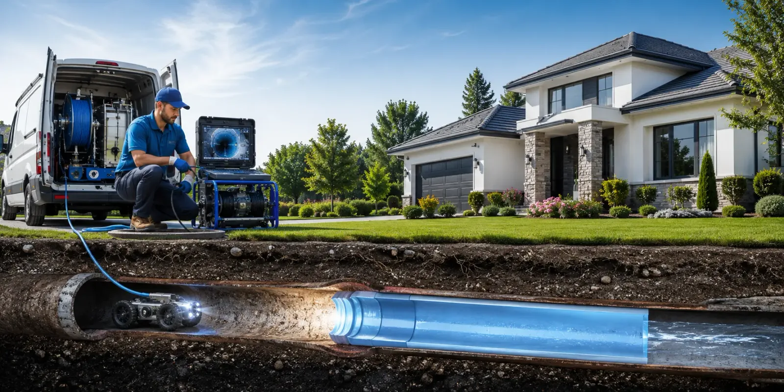 Pipe Relining information for Pottstown, PA