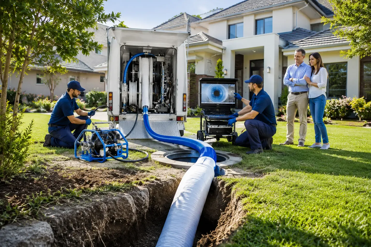 Local Pipe Relining services in Pottstown, PA